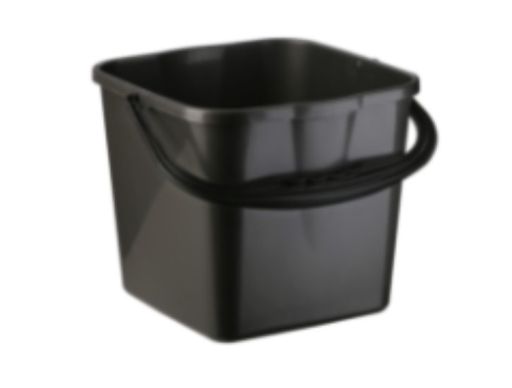 Bucket, Square, 12 Lit D260x240Hmm