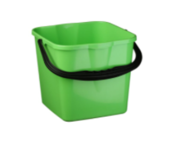 Bucket, Square, 12 Lit D260x240Hmm