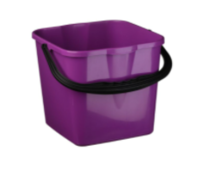 Bucket, Square, 12 Lit D260x240Hmm