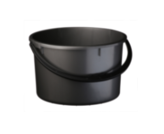 Bucket Heavy Duty 13 lit D320 x 205H mm