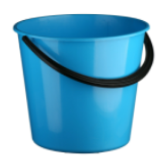 Bucket, Standard 9.6L (Assorted Colours)
