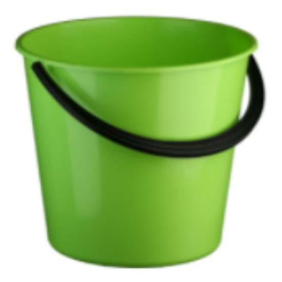 Bucket, Standard 9.6L (Assorted Colours)