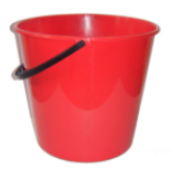 Bucket, Standard 9.6L (Assorted Colours)