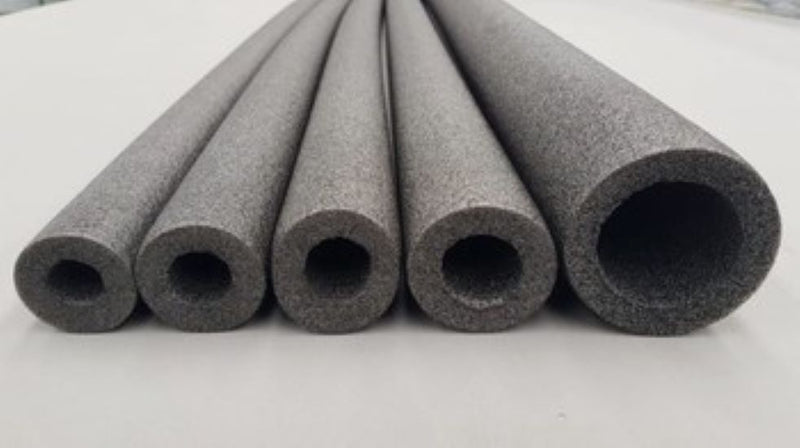 PE Foam Tube, 24mm ID x 13mm Wall x 2m