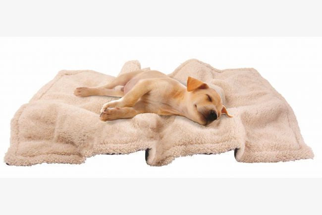 Fleece Pet Mat, 75x50cm