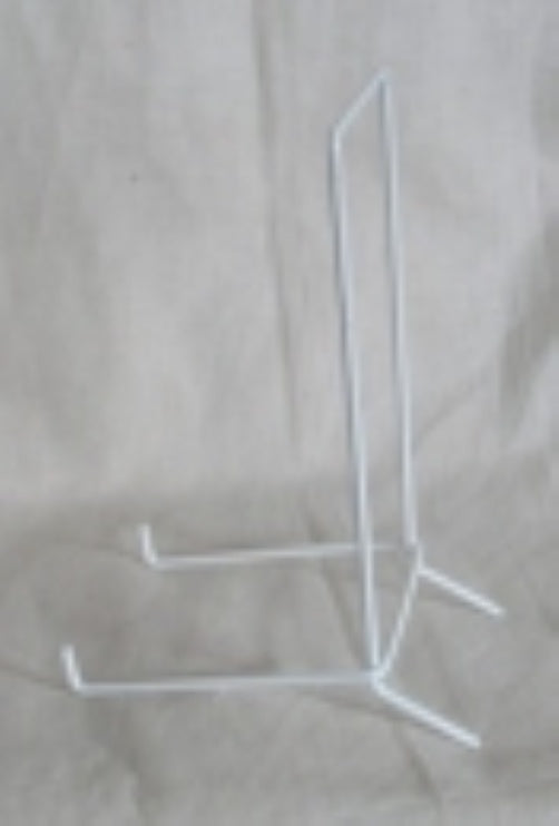 White Plate Stand For 5cm Plate