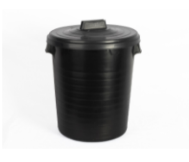 IP Rubbish Bin with Lid, 25L