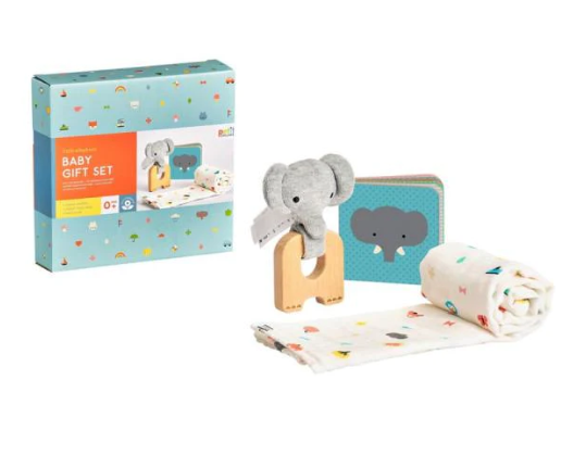 Little Elephant Baby Gift Set