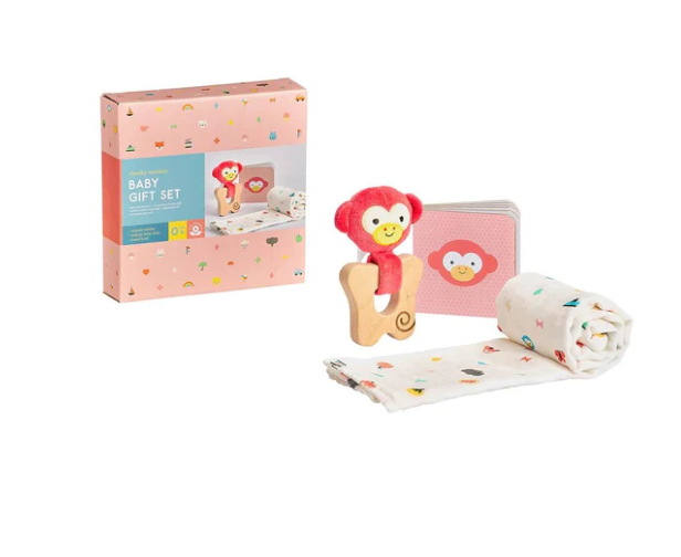 Little Monkey Baby Gift Set