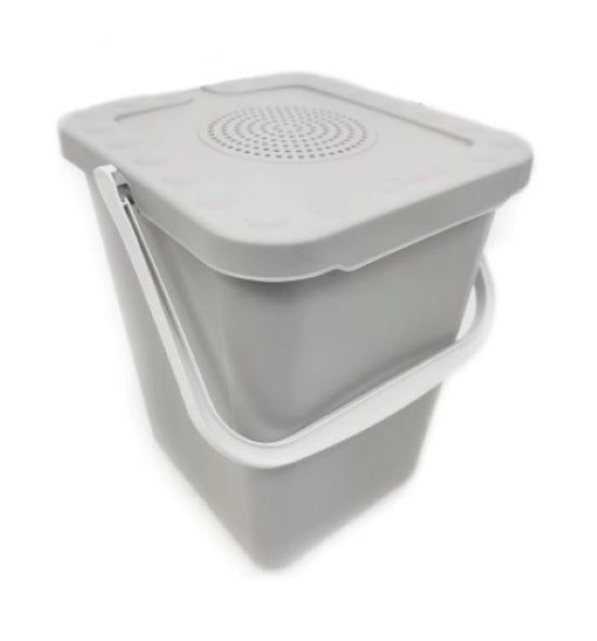 Pura Italian Dustbin 10L W Anti Odour Filter