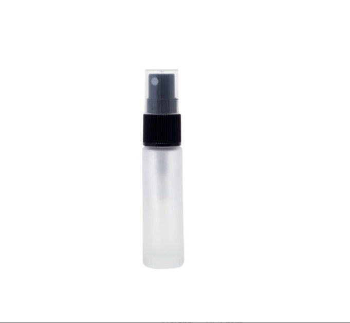 Frosted Glass 10ml,Fine Mist Bottle,W/Lid