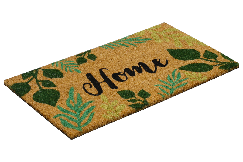 Elements Printed Coir Mat Home 700 x 400mm