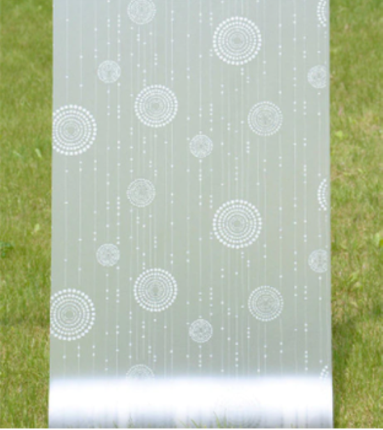 Decorative Glass Privacy Film, 50cm Wide