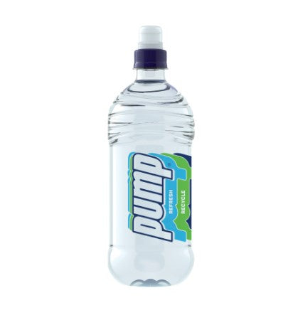 750ml Pump Still Water PET Bottle