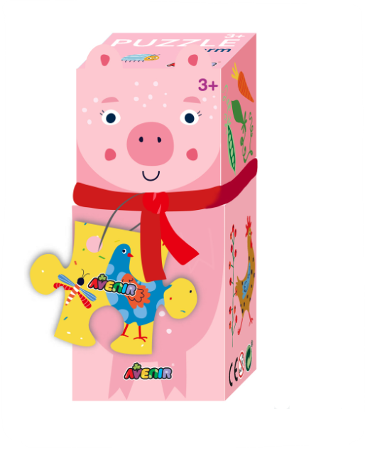 Puzzle Giftbox - Pig