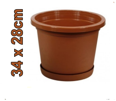 Garden Pots Round