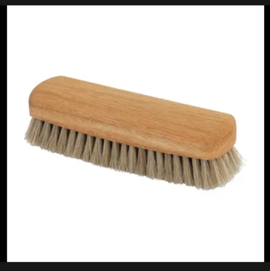 Florence Shoe Shining Brush-Natural