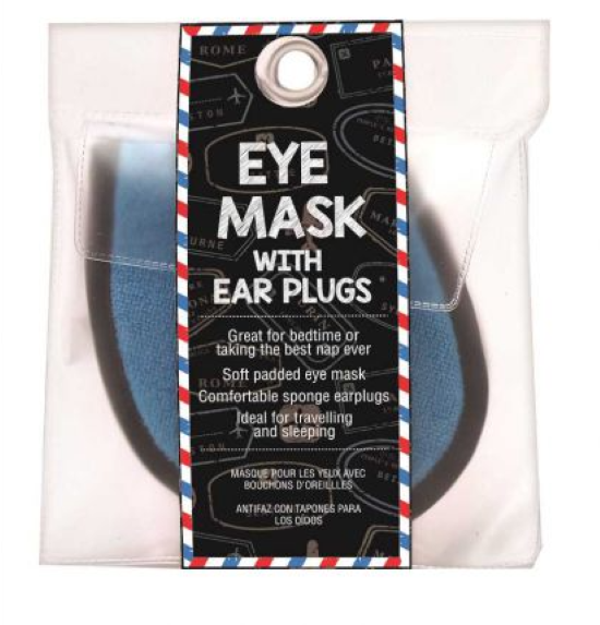 Eye Mask W Earplugs