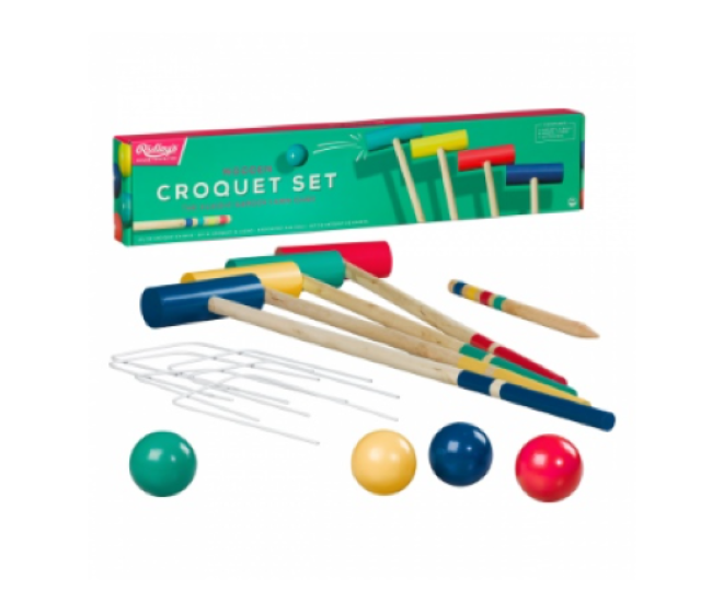 Croquet Set - Ridleys Wooden