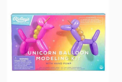 Unicorn Balloon Modelling Kit