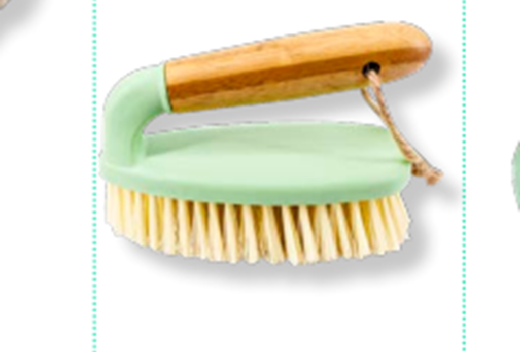 Bamboo Scrubbing Brush