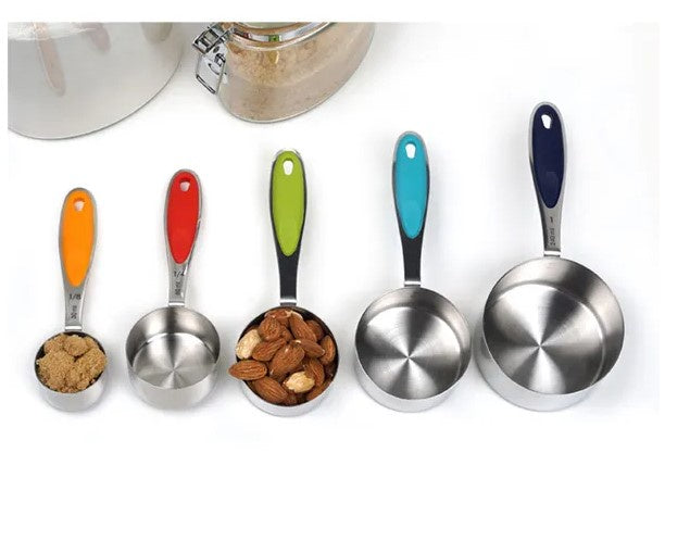 RSVP Measuring Cup Set of 5 S/Steel