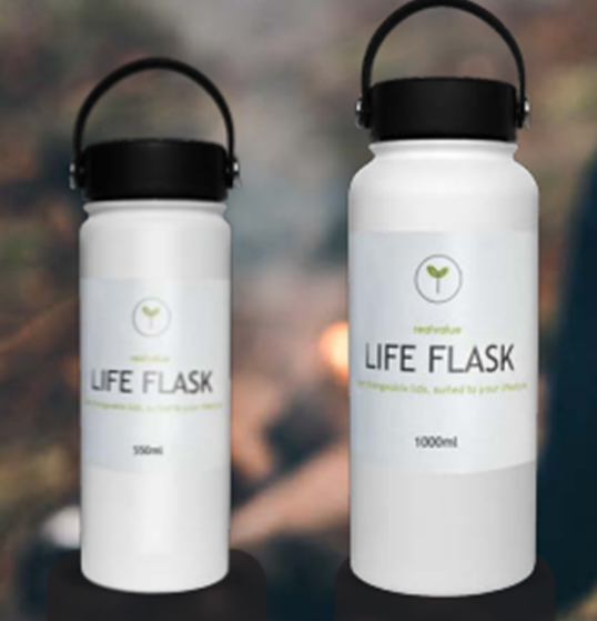 Life Flask Hot or Cold 1000ml