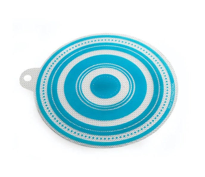 RSVP Silicone Jar Opener Turquoise