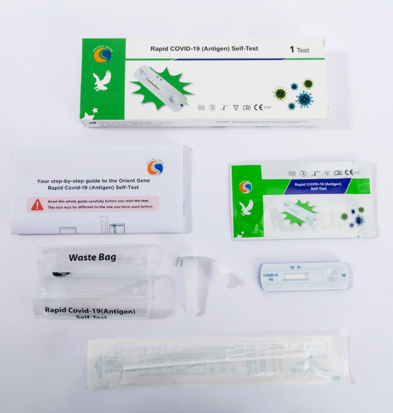 Rapid Antigen Test - Single Pack