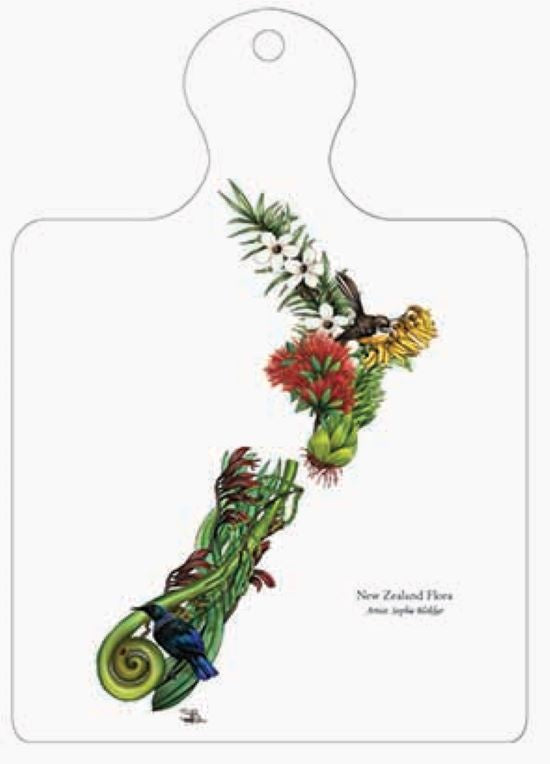 Sophie Blokker Ceramic Trivet Wall hanging with Cork Backingtui