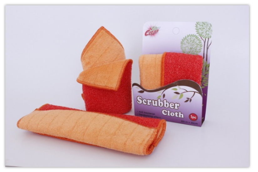 Scrubber Cloth