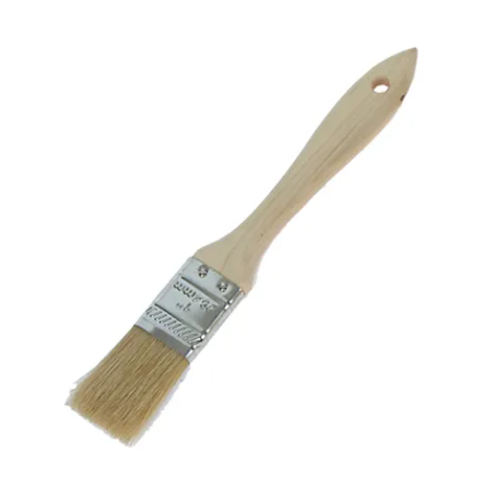 Flat Wooden Pastry Brush 19CM