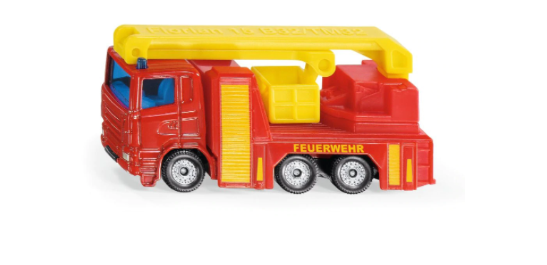 SIKU 1080 Scania Fire Truck w/Elevating Platform