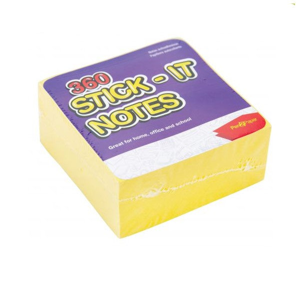 Stick It Notes Block 360 Sheets