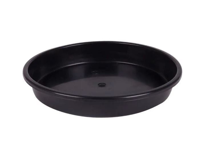 Décor Growers Saucer Black, 360mm Ext