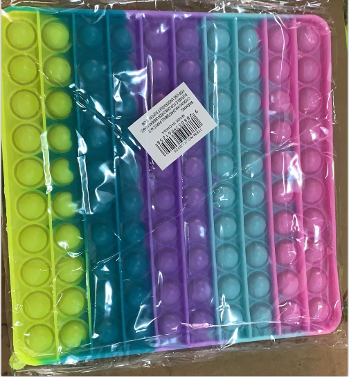 Fidget Pop Square 125x125mm