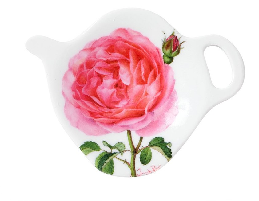 Heritage Rose Tea Bag Holder