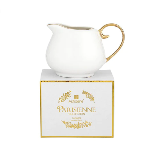 Parisienne White Creamer