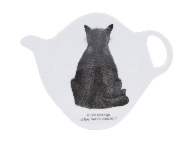 Tea Bag Holder, Casual Cats Watching