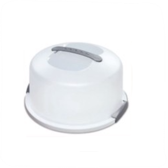 Sterilite Cake Server - Clear