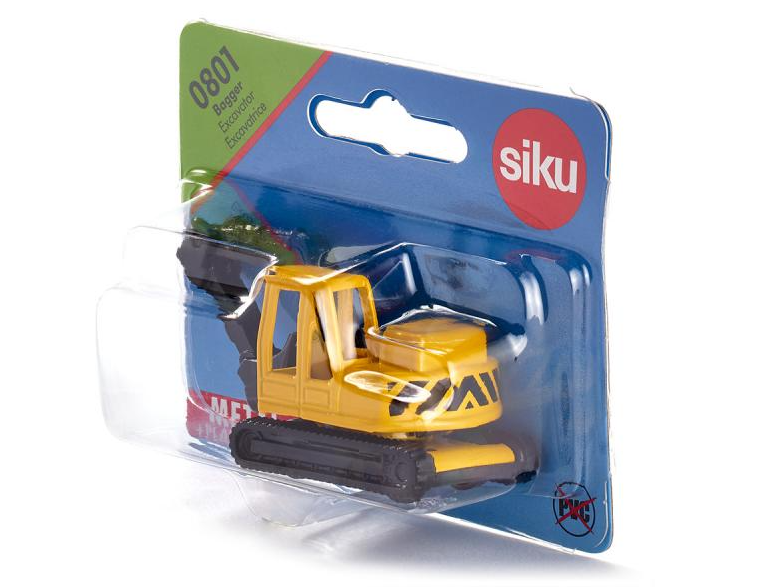 SIKU 0801 Excavator