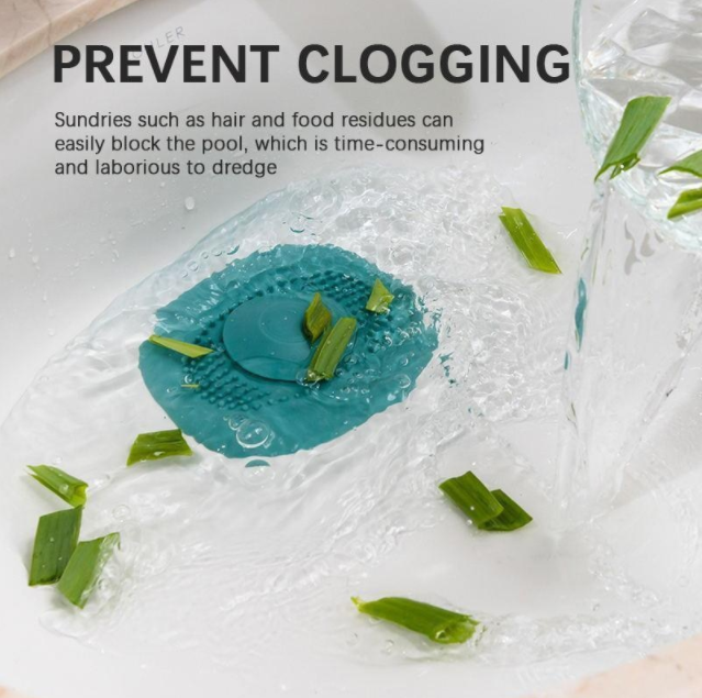 Multifunctional Sink Filter Plug/Strainer