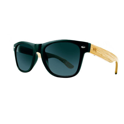 Sunglasses, Black Bamboo