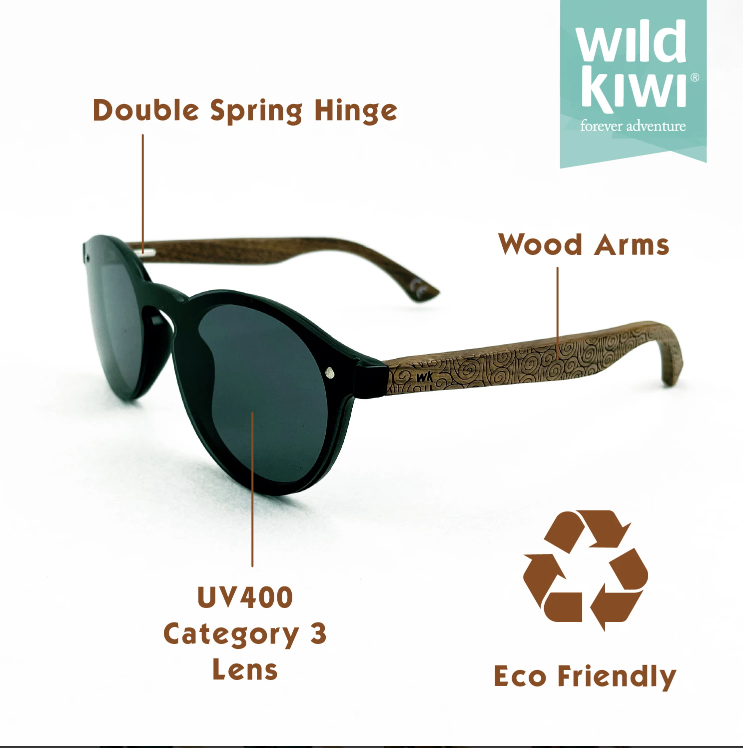 Sunglasses, Koru Bamboo