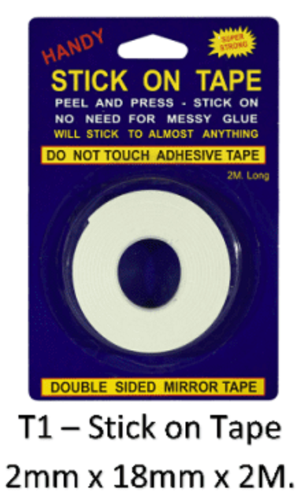 Handy Double Sided Adhesive Foam Tape - 18mm x 2M