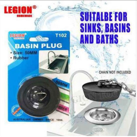 Basin Plug 50MM