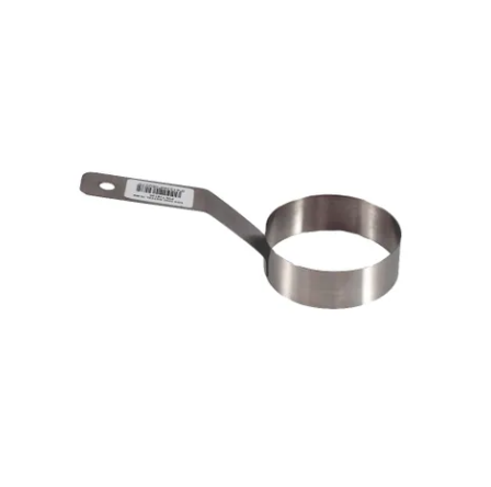 Egg Ring S/Steel 75MM  W Handle