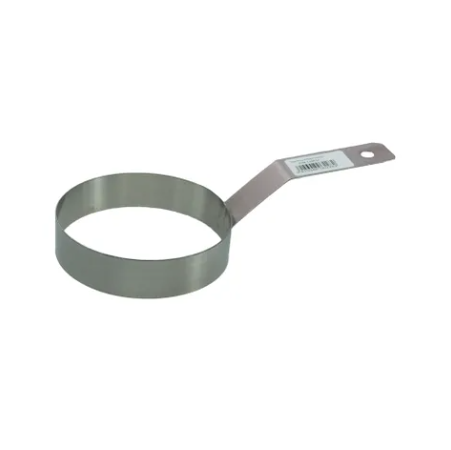 Egg Ring S/Steel 100MM W Handle