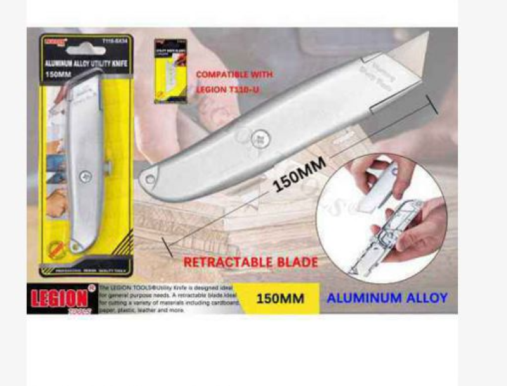 Knife Aluminum Alloy Utility 150mm