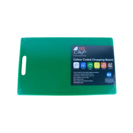 Chopping Board Green W/Handle